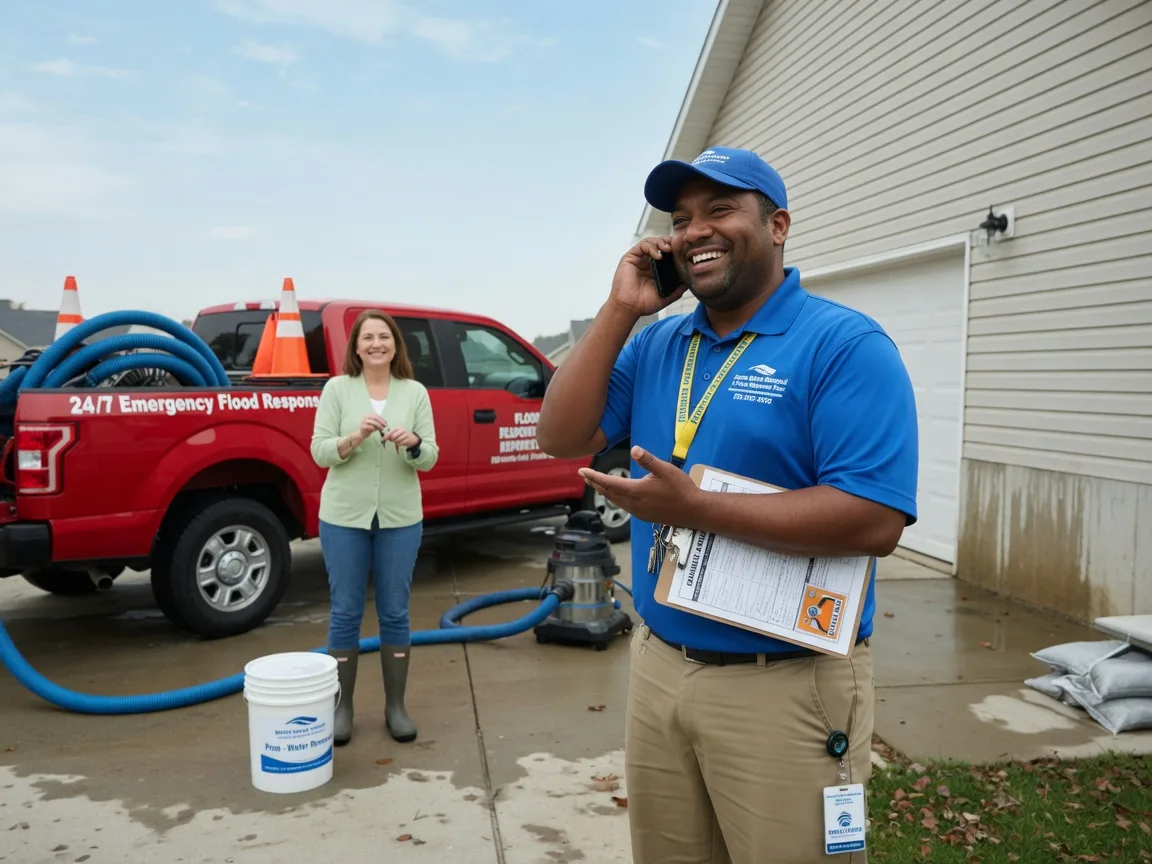 Storm Damage Water Removal Horn Lake, MS FAQs
